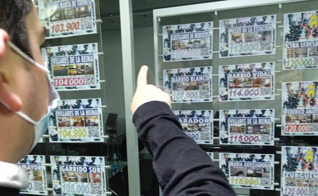 El precio de la vivienda en el centro ya dobla al de San José o El Zurguén