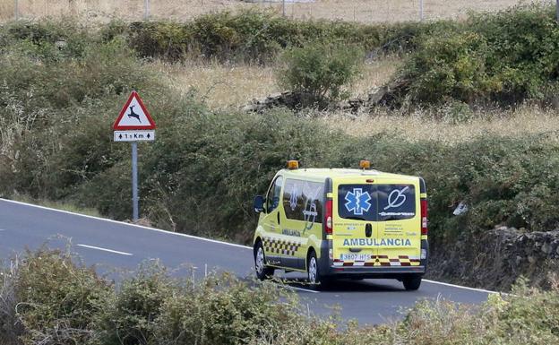 Fallece un motorista de Villoria en un accidente en la zona de Cañizal
