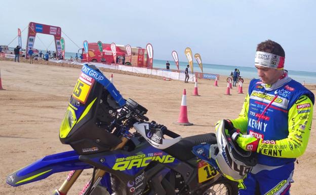 Santolino cumple el trámite de la prólogo antes del inicio del verdadero Dakar