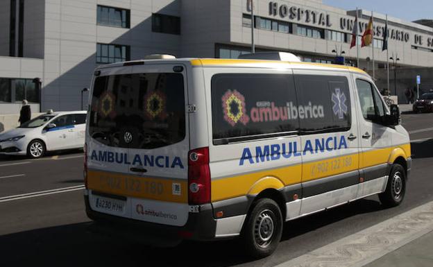 Tres heridos en dos accidentes en las carreteras de Salamanca