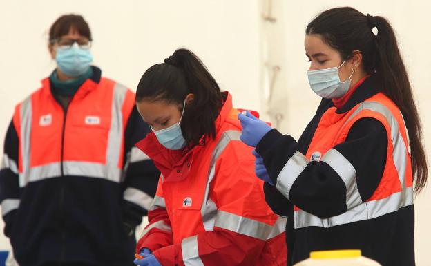 Dos nuevos fallecidos y 56 positivos por covid-19 en Salamanca