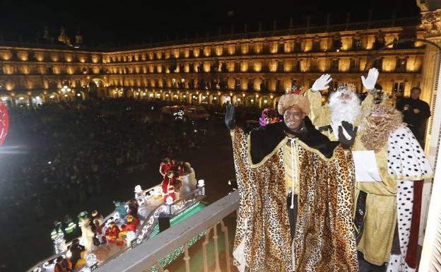El tiempo respetará la Cabalgata de Reyes de Salamanca