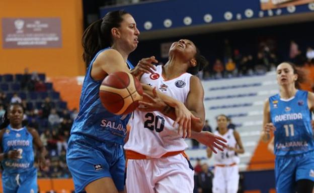 Un buen Avenida compite en Turquía ante estrellas de la WNBA y cede solo al final