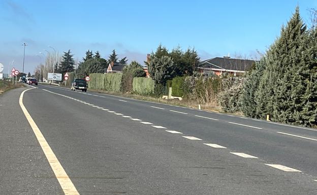 Una pantalla acústica de 350 metros y un radar para rebajar el ruido en la CL-510