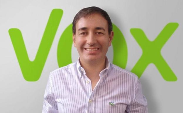 Un economista formado en Salamanca, candidato de Vox a ser alcalde de Ávila