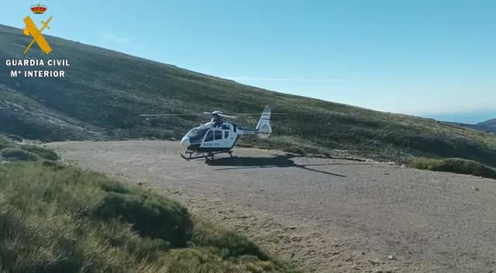 Continúa el operativo de búsqueda del montañero desaparecido en la Sierra de Béjar