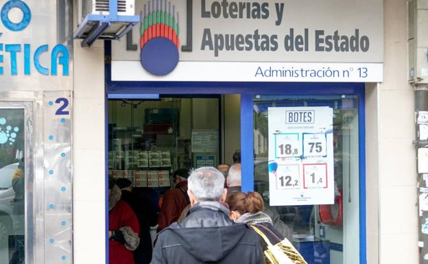 El sorteo de El Niño ha tocado cuatro veces en Salamanca