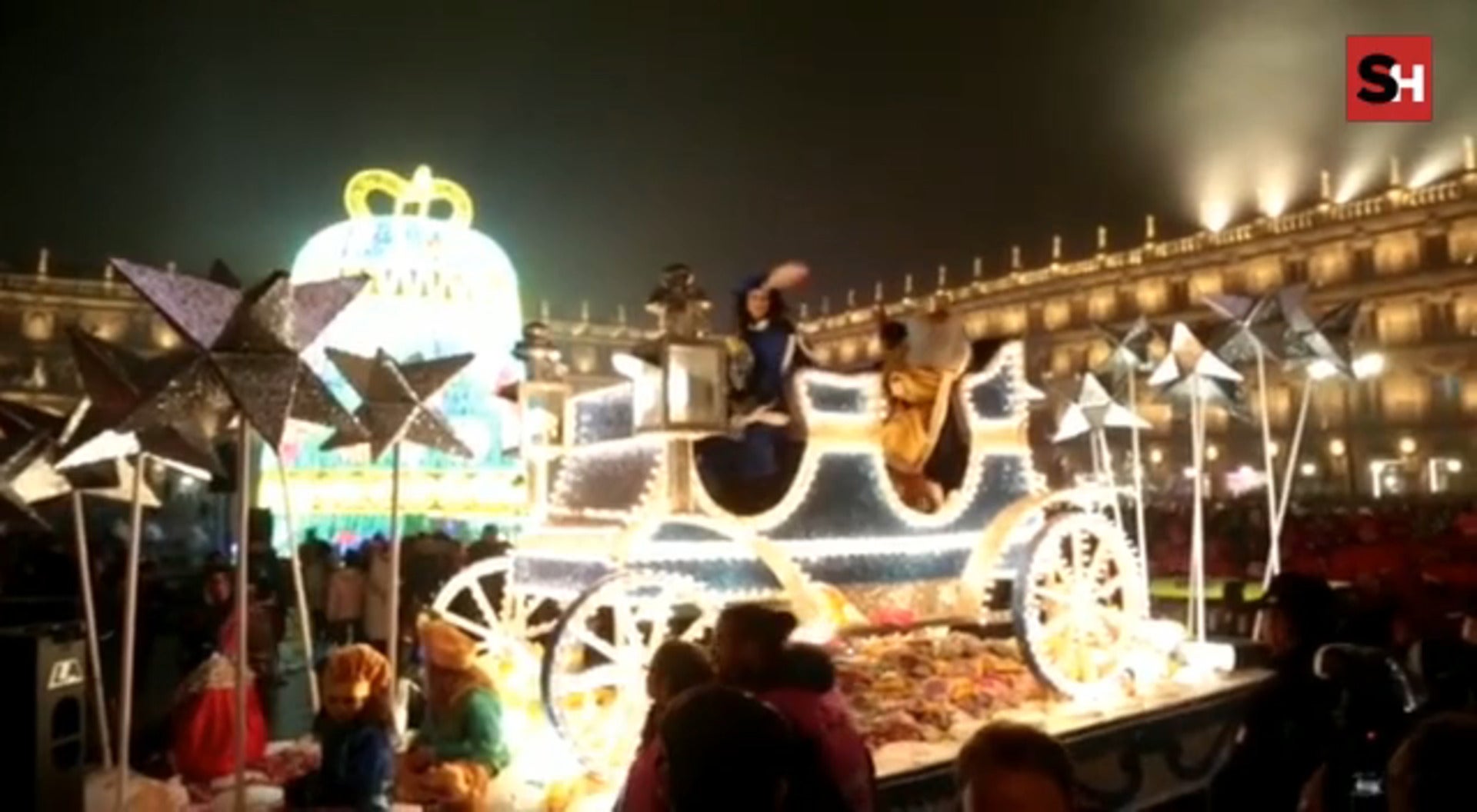 Los Reyes Magos llevan la ilusión a Salamanca