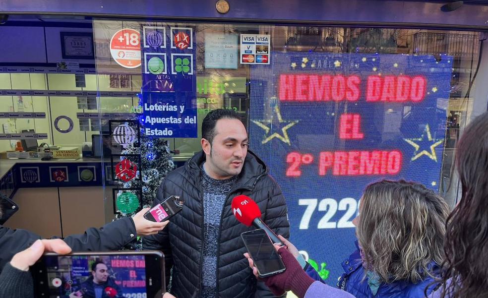 «Ha sido el año»: la Lotería de El Niño 2023 también cae en 'La ranita de Salamanca'