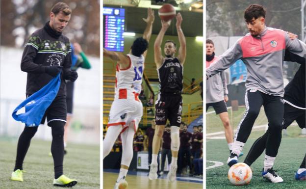 El Guijuelo quiere el liderato, examen al Salamanca UDS y el CB Tormes, a seguir en racha