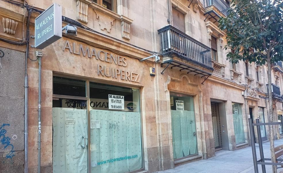 Salamanca tiene los garajes y locales comerciales menos rentables para alquilar del país