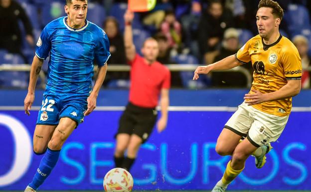 Unionistas cae en Riazor víctima del 'efecto Lucas' y entra en descenso