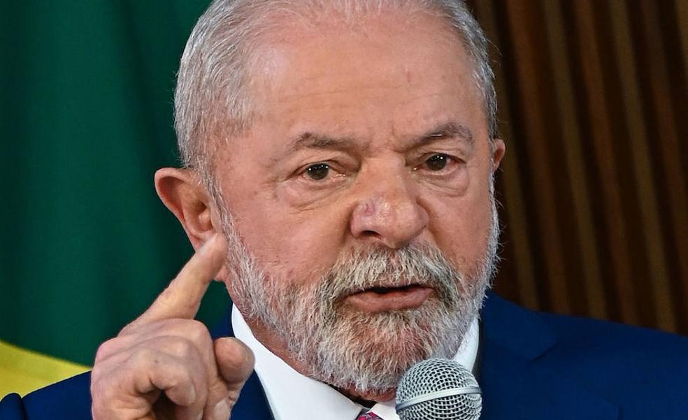 «Los vándalos fascistas serán castigados», dice Lula