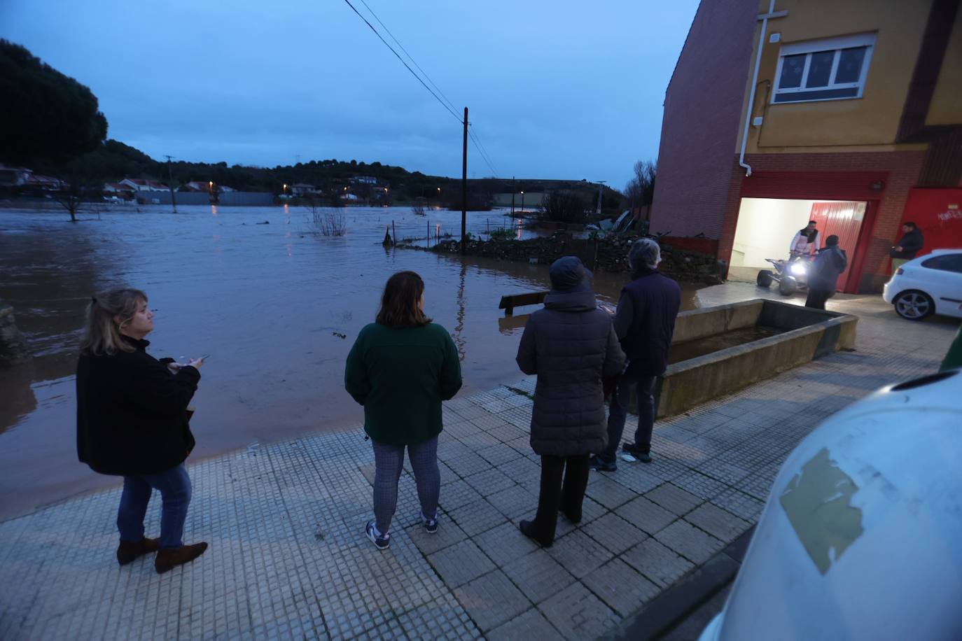 La Junta declara el nivel 1 de emergencia ante el riesgo de inundaciones