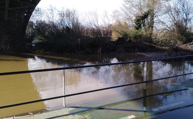 Javier Iglesias reprocha a la CHD las inundaciones:«Se podría haber evitado»