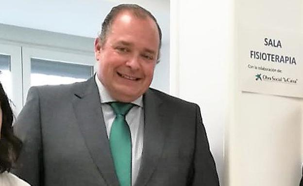 Ignacio Rivas Serrano, candidato de Vox a la Alcaldía de Salamanca