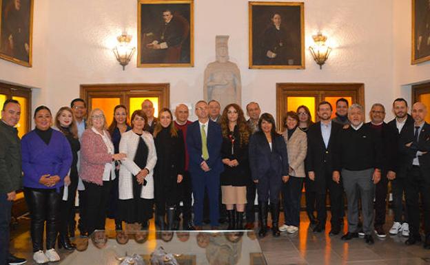 La Universidad de Salamanca forma a los diputados de Guanajuato en Derecho Parlamentario