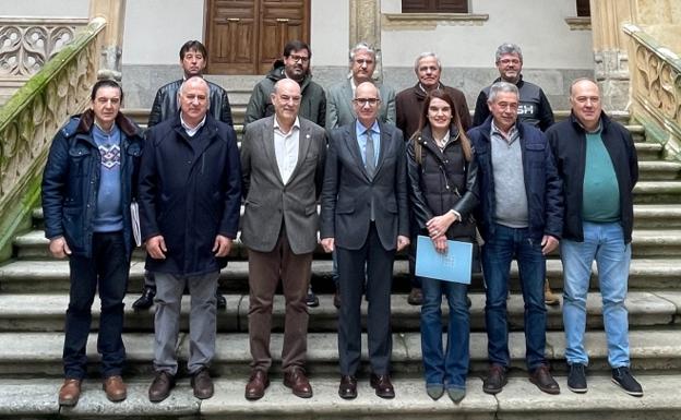 Junta y Diputación facilitan los inventarios de bienes municipales a 19 localidades de Salamanca