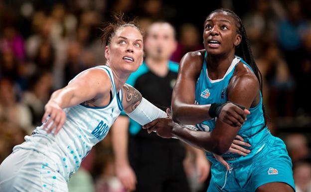 El CB Avenida tira 19 puntos en Francia y cae con el débil Basket Landes