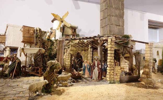 Más de 27.000 personas visitan el belén de la Torre de Anaya