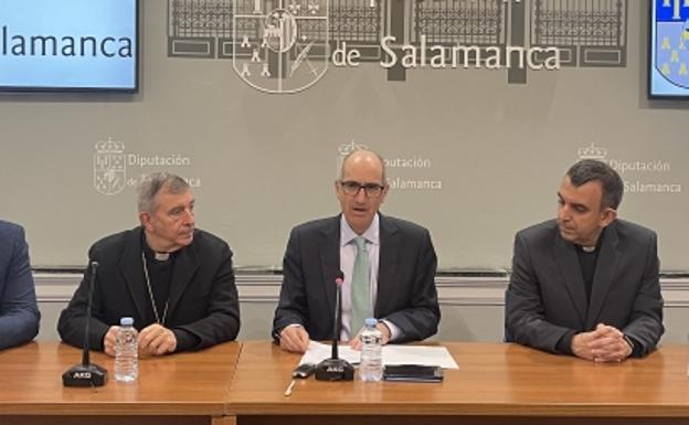 Cerca de un millón de euros para el arreglo de iglesias en Salamanca