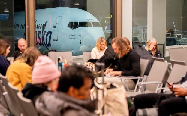 Un fallo informático de origen desconocido paraliza el tráfico aéreo de EE UU, con 8.000 vuelos afectados