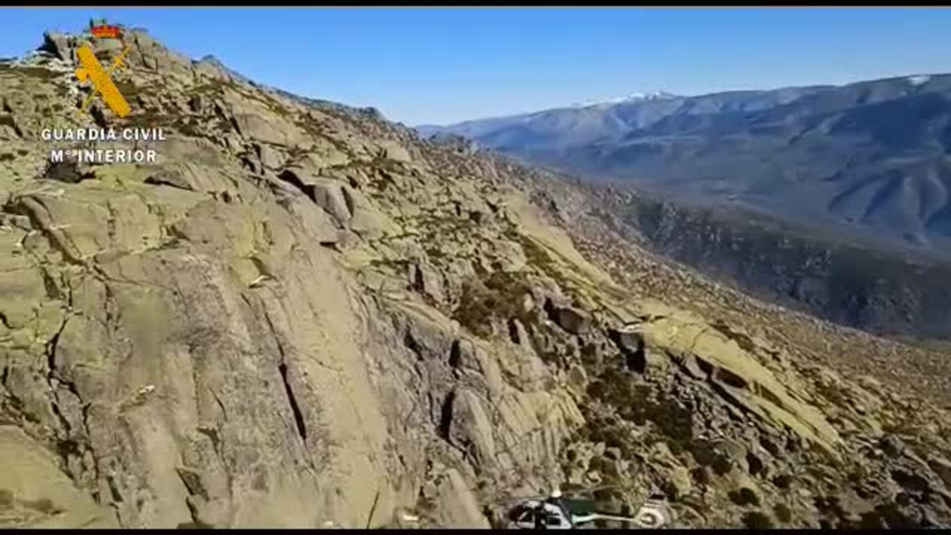 Continúa la búsqueda del montañero desaparecido en Béjar