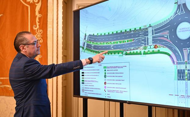 El nuevo tramo de carril bici mantendrá los árboles existentes y se plantarán 95 nuevos