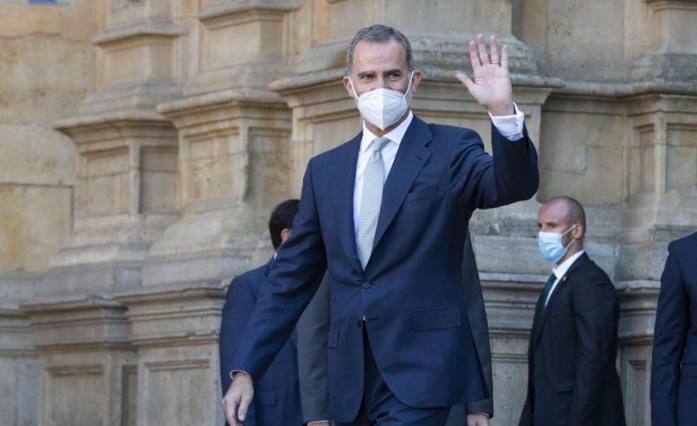Felipe VI visitará Salamanca este martes para inaugurar el nuevo Hospital