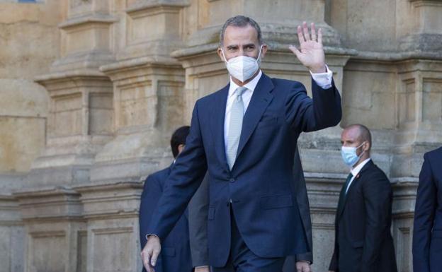 Felipe VI visitará Salamanca este martes para inaugurar el nuevo Hospital