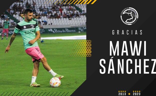 Mawi Sánchez deja la disciplina de Unionistas