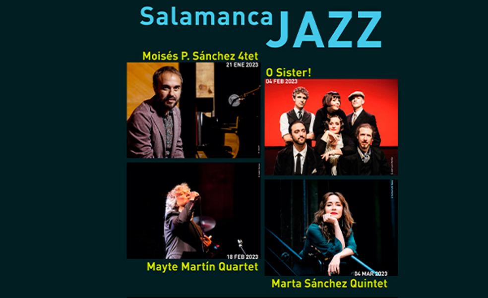 El ciclo 'Salamanca Jazz' ofrecerá cuatro conciertos hasta marzo en el Teatro Juan del Enzina
