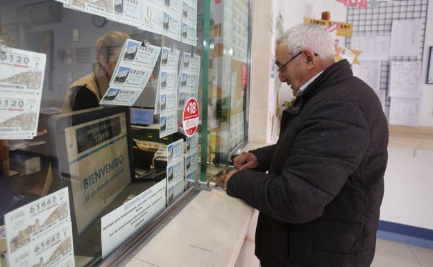 Una administración de Salamanca vende parte del primer premio de la Lotería Nacional