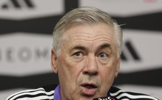 Ancelotti: «El Madrid no te permite pensar que tienes la barriga llena»