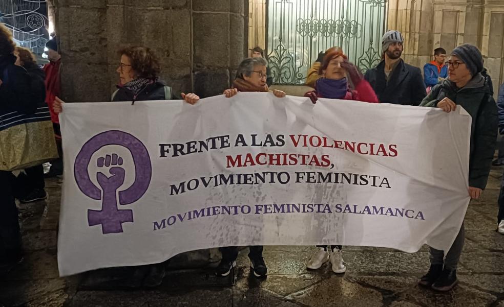 El movimiento feminista de Salamanca clama de nuevo contra el crimen de Santa Marta