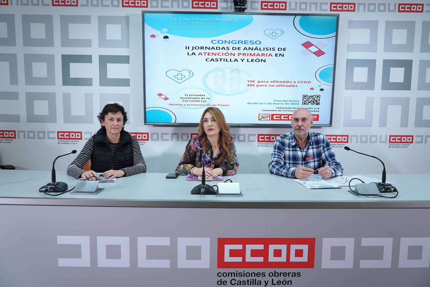 CCOO considera que la Atención Primaria está «prácticamente muerta y desprestigiada»