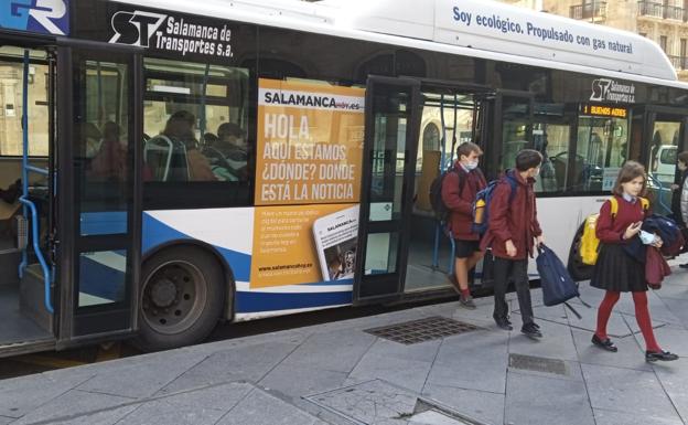 El bus urbano recupera 2 millones de viajeros pero sigue lejos de su nivel prepandemia