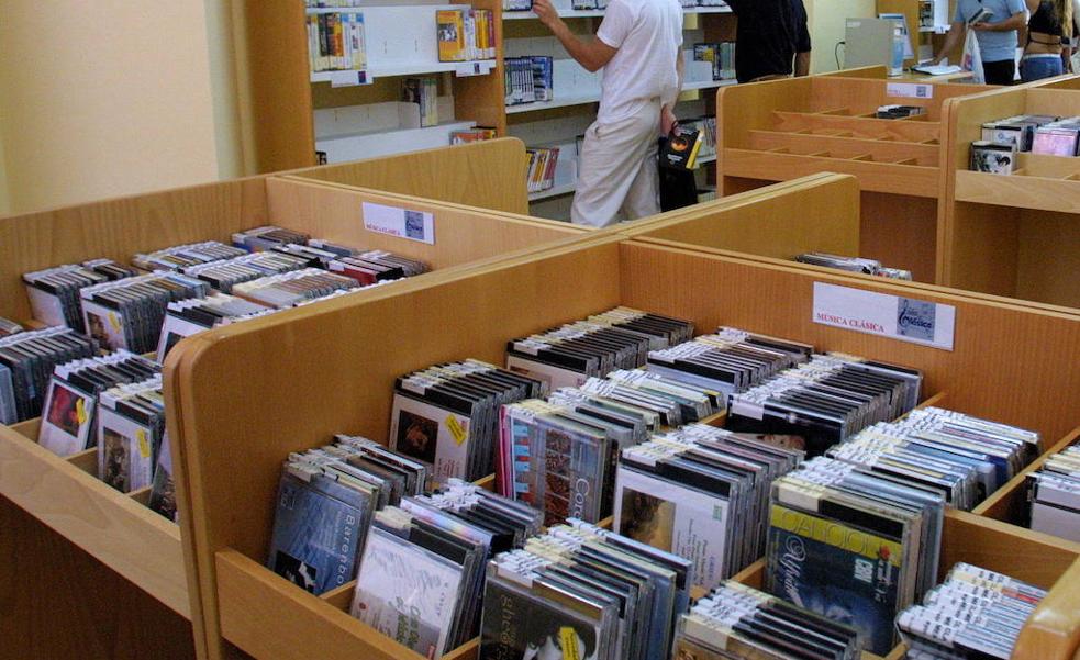 Los 6 discos y películas más prestados en las bibliotecas públicas de Salamanca