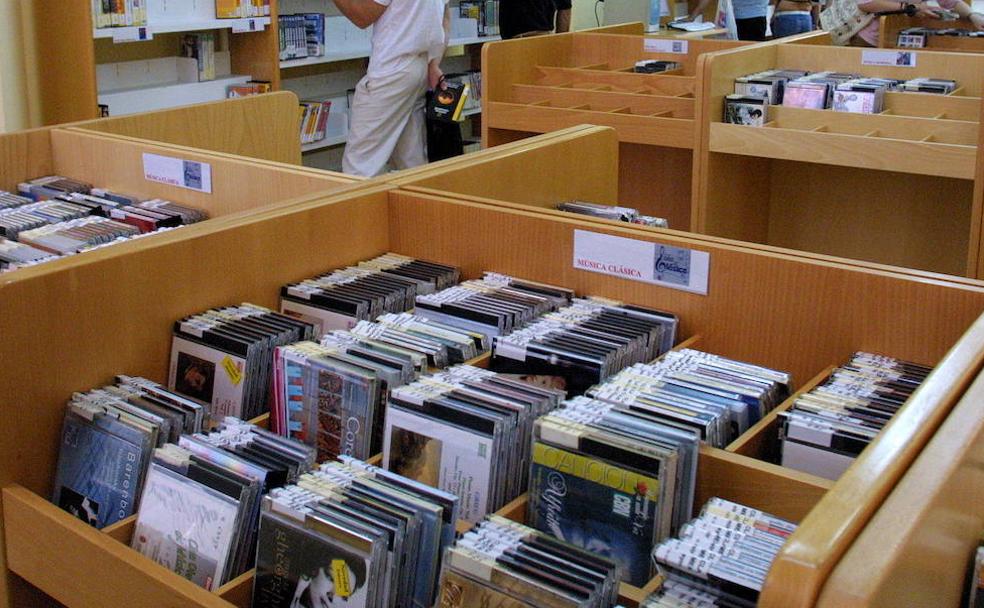 Los 6 discos y películas más prestados en las bibliotecas públicas de Salamanca