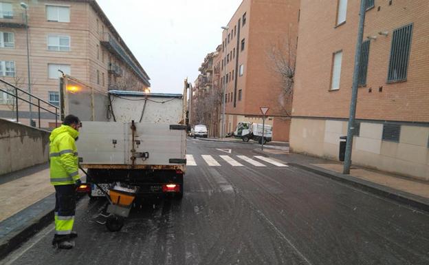 Salamanca refuerza los servicios municipales implicados en el protocolo por nieve