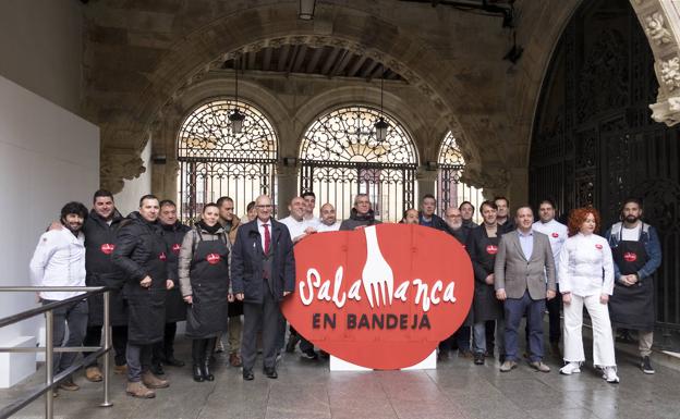 Una treintena de asociados en Madrid Fusión representa el sello gastronómico de Salamanca