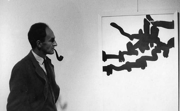 Chillida, reivindicado como el gran poeta del espacio en su I centenario