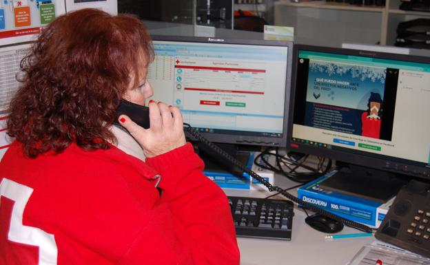 Cruz Roja renueva su campaña de apoyo a las personas vulnerables ante el frío