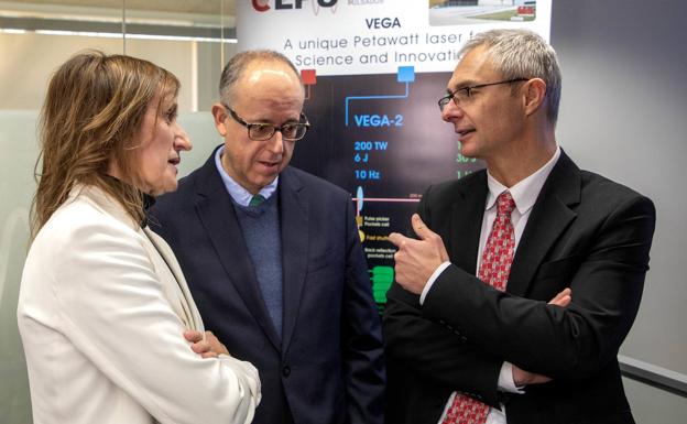 El Centro de Láseres se alía con una compañía australiana para desarrollar energía nuclear limpia