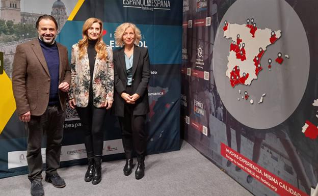 Salamanca presenta en Fitur la II Semana del Español