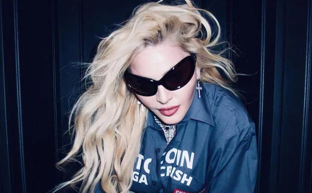 Madonna, en una imagen reciente.