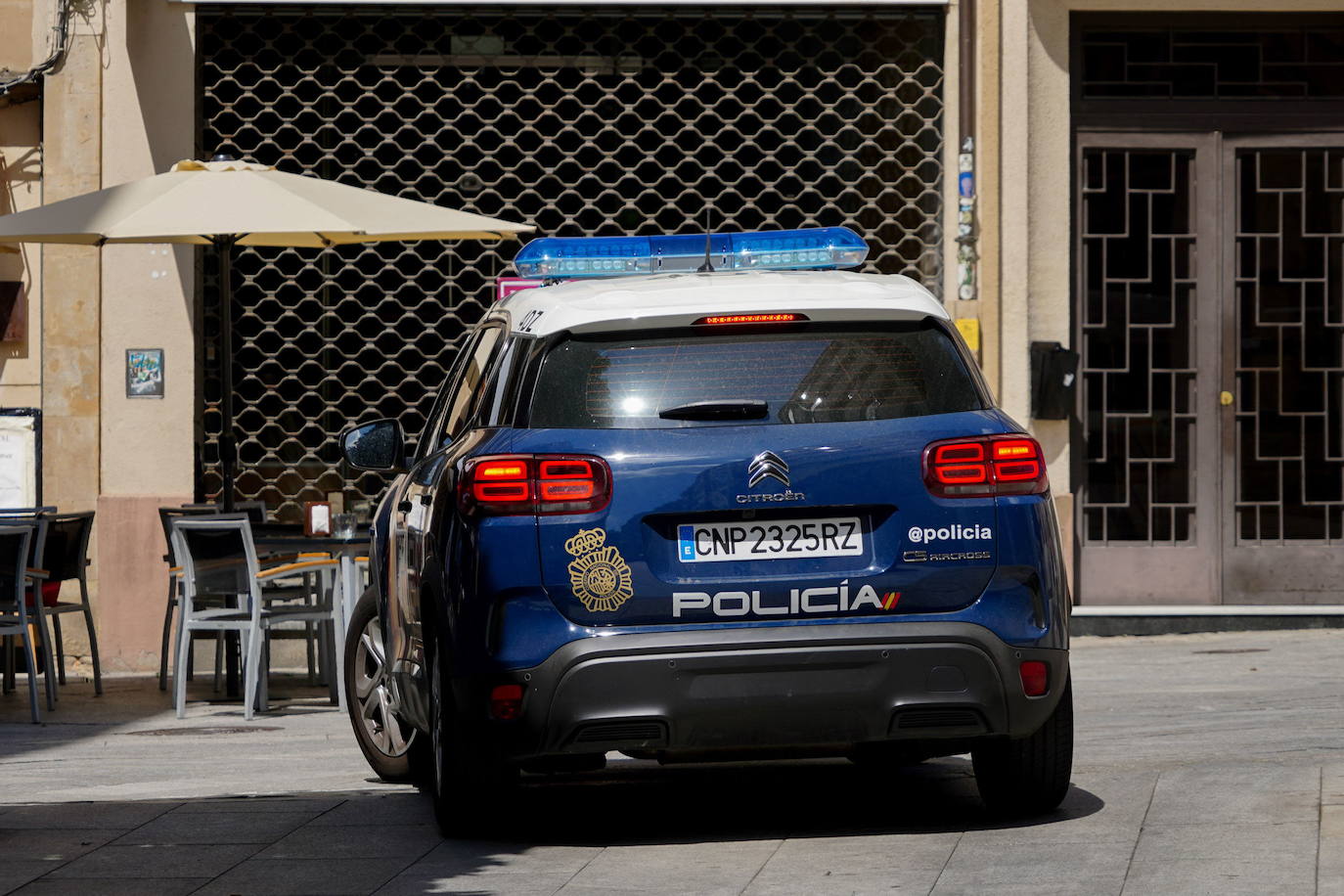 Un detenido por el robo en un tienda acumulaba más de una treintena de detenciones