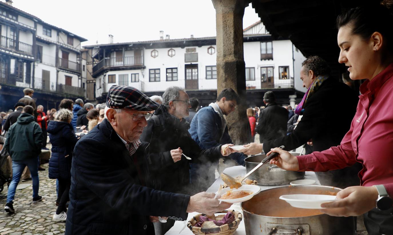La Alberca celebra la festividad de San Antón