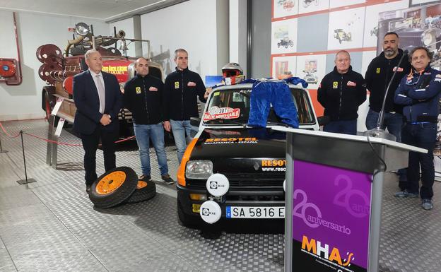 El equipo salmantino Resotel Rally participará en la 25 edición del Monte-Carlo Historique