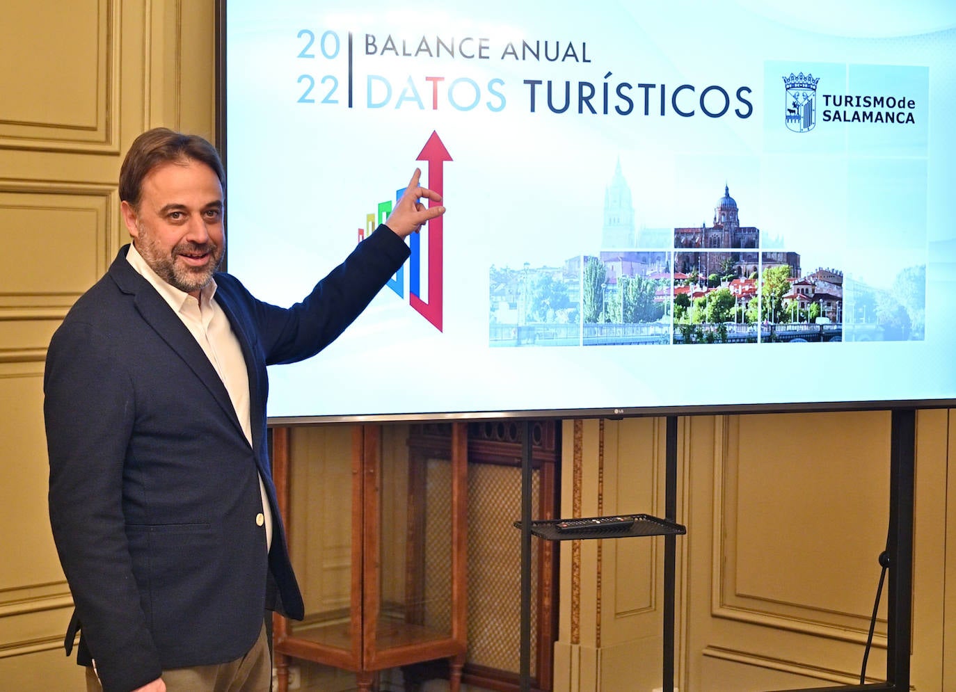 Salamanca mejora los datos turísticos en 2022 pero sigue sin alcanzar los de 2019